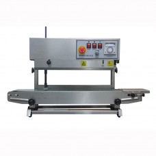 Continuous Band Sealer FR-770V Vertical Type 500W 6-12mm Seal Width