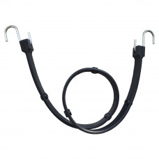 Packs of 10-EPDM Adjustable Tie Down Rubber Strap 34’’L