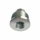 2"Hydraulic Quick Coupling Carbon Steel Plug High Pressure Screw Connect 5075PSI NPT Poppet Valve