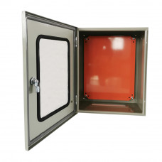 20 x 16 x 10 In Steel Electrical Enclosure Cabinet With Window IP65