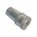 1/4" NPT ISO A Hydraulic Quick Coupling Stainless Steel AISI316 Plug Socket 3625PSI