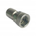 1/2"Hydraulic Quick Coupling Carbon Steel Socket High Pressure Screw Connect 10585PSI NPT Poppet Valve