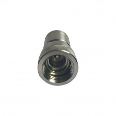 1/2"Hydraulic Quick Coupling Carbon Steel Socket High Pressure Screw Connect 10585PSI NPT Poppet Valve