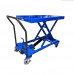 1100 lbs Capacity 13.5"-35.5" Lift Height 40.5 x 24" Platform Size Foot Operated Scissor Lift Table
