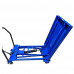 1100 lbs Capacity 13.5"-35.5" Lift Height 40.5 x 24" Platform Size Foot Operated Scissor Lift Table