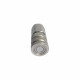 3/8" Body 1/2"NPT Hydraulic Quick Coupling Flat Face Carbon Steel Socket High Pressure ISO 16028 5075PSI