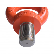 Forged Carbon Steel Lifting Eyebolt With Shoulder 2-1/2-4, 3-35/64In