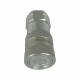 1/2" Body 3/4"NPT Hydraulic Quick Coupling Flat Face Carbon Steel Socket 3625PSI ISO 16028 HTMA Standard