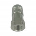 1/2" Body 3/4"NPT Hydraulic Quick Coupling Flat Face Carbon Steel Socket 3625PSI ISO 16028 HTMA Standard
