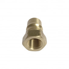 1/2" NPT ISO B Hydraulic Quick Coupling Brass Plug 2320PSI