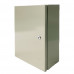 12 x 8 x 6 In Carbon Steel Electrical Enclosure Cabinet 16 Gauge IP65