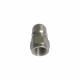 Carbon Steel Hydraulic Quick Coupling Manual Locking Ring Plug With Pressure Eleminator 5075PSI 3/8" BSP