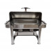 9.0 QT Rectangular Stack Up Chafers Chafing Dish