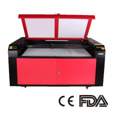 130W CO2 Laser Engraver Machine with Auto Focus 55 x 35-1/2 Inche Laser Cutting Machine With Ruida DSP RDWorks V8 Compatible With LightBurn Software