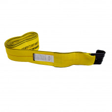 Winch Strap With Flat Hook End 4