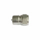 Hydraulic Quick Coupling Carbon Steel Manual Locking Ring Plug 3625PSI 1" BSP