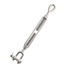 3/4”×12” Stainless Steel Turnbuckles Eye and Jaw