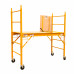 Multipurpose 6' High Utility Scaffold with Hatch Door