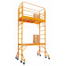 Multipurpose 6' High Utility Scaffold with Hatch Door