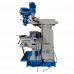 10" x 50" Vertical Mill Turret Milling Machine 3 HP Variable-Speed with Power Feed and DRO MX1050VS
