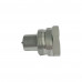 Hydraulic Quick Coupling Carbon Steel 3/8" Plug High Pressure Screw Connect 10000PSI NPTF Poppet Valve