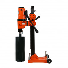10" Concrete Core Drill with Stand 2800W Dual-speed 500 / 592RPM Diamond Coring Rig