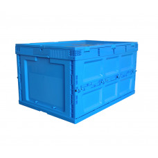 80 Liter Collapsible Crate with Lid 25.59
