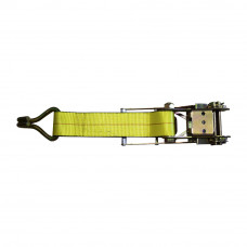 Ratchet Tie Down Strap With Double J Hook 3" x 27' wll 5400LBS