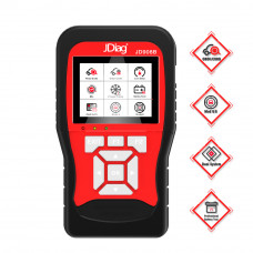 OBD2/EOBD Scanner&12V Battery Tester Dual system Auto Diagnostic Tool
