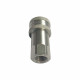 3/8" NPT ISO A Hydraulic Quick Coupling Carbon Steel Socket 4567PSI