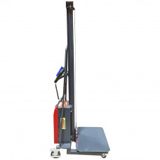 550 lb 71" Lift Height Office/Lab Electric Work Positioner Truck