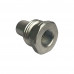 3/4"Hydraulic Quick Coupling Carbon Steel Plug High Pressure Screw Connect 10585PSI NPT Poppet Valve