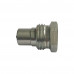 3/4"Hydraulic Quick Coupling Carbon Steel Plug High Pressure Screw Connect 10585PSI NPT Poppet Valve