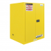 FM Approved 30gal Flammable Cabinet 44x 43x 19" Manual Door