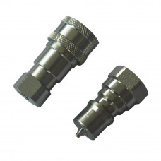 ISO 7241-B Hydraulic Quick Release Coupling 1 inch NPT 3000PSI 50GPM