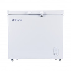 Solar Freezer 12V/24V DC Chest Freezer White 6.2 Cu.ft