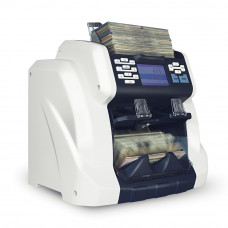 Ribao 2-Pocket Mixed Value Counter Bill Money Counter and Sorter UV MG