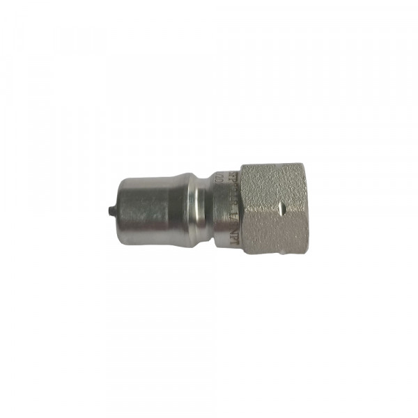 1/8" NPT Hydraulic Quick Coupling Carbon Steel Socket Plug ISO B 6525PSI