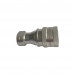1/8" NPT Hydraulic Quick Coupling Carbon Steel Socket Plug ISO B 6525PSI