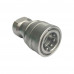 1/2" NPT ISO B Stainless Steel AISI316 Hydraulic Quick Coupling Socket 2900PSI