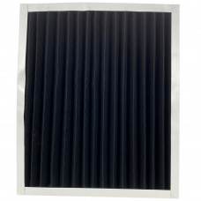 Odor Removal Carbon Pleated Air Filter 24" x 24" x 1" Pkg Qty 6
