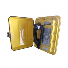 Analogue IP66 Waterproof Telephone Weatherproof Telephone with Siren and Horn Speaker