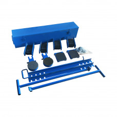 Industrial Machine Moving Roller Dolly Kit 30Ton, 66100Lb.