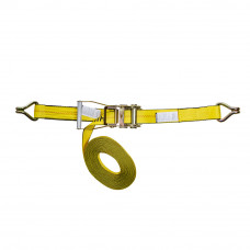 Ratchet Tie Down Strap With Wire Hook End 2