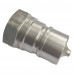 1" NPT ISO A Hydraulic Quick Coupling Stainless Steel AISI316 Plug 2175PSI