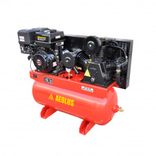 15HP 30 Gallon 16.2 CFM 125 PSI Horizontal Gas Air Compressor