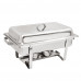9QT. Rectangular Stainless Steel Chafers,Chafing Dish