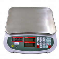 Digital LCD Compact Bench Counting Scale 33lb/15kg x 0.001lb/0.5g