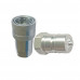 1" NPT ISO A Hydraulic Quick Coupling Carbon Steel Socket Plug 3625 PSI