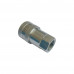 1" NPT ISO A Hydraulic Quick Coupling Carbon Steel Socket Plug 3625 PSI